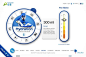 Pocari Sweat|白色 - 网站欣赏 #采集大赛#