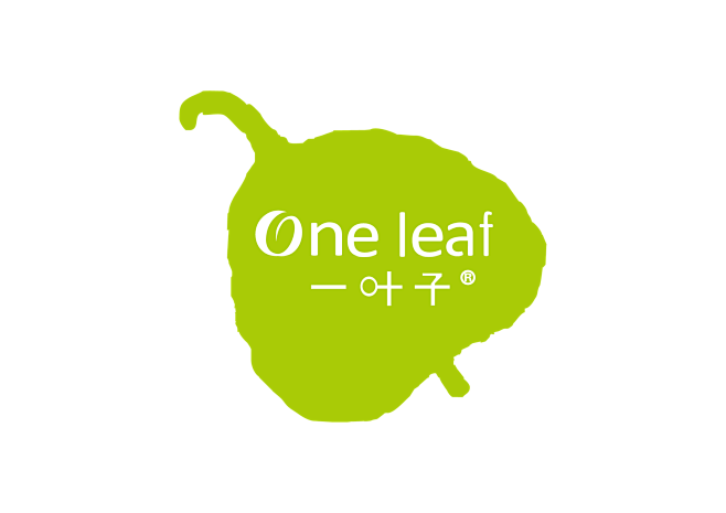 一叶子logo