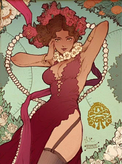 玖玖的奇妙冒险采集到画师Jasmin Darnell