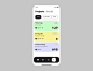 Task management mobile app by Taras Migulko for emote_agency on Dribbble