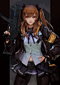 UMP9, Daejun Park (Gae Go) : Girls` Frontline fanart