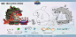 Concepts of Indie game “The islet and leviathan"