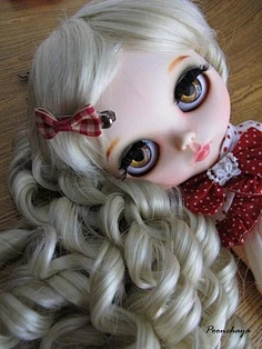 偶偶Blythe &amp; Dolls内的花瓣采集图片-十二个我