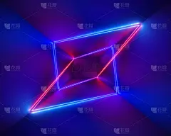 迷幻色,荧光灯,背景,红外摄影,光谱色,霓虹灯,抽象,室内,激光,网络空间