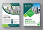 Brochure design, cover modern layout, annual repor