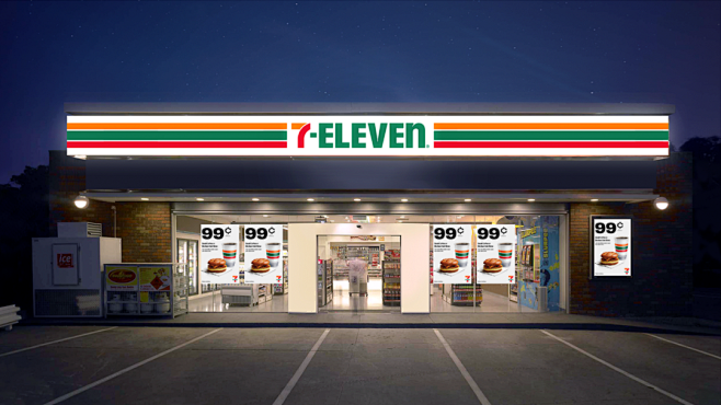 7-Eleven便利店品牌视觉升级
ht...