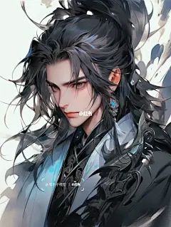 AI绘画|古风帅哥上线