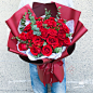 生日玫瑰向日葵康乃馨花束鲜花同城速递广州市东山区越秀区天河区-淘宝网