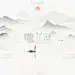 水墨山水画