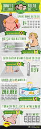 How to Celebrate Solar Day | Visual.ly