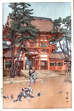不看后悔系列：日本版画巨匠的名作欣赏