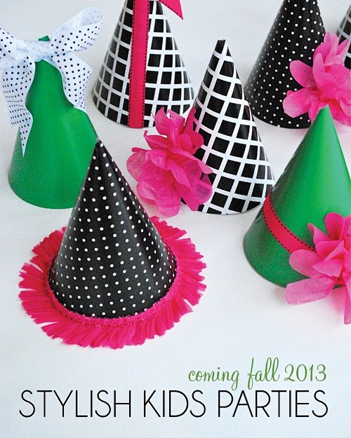 pretty party hats {t...