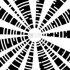 圆形,格子,黑白图片,白色,无人,艺术品,矢量,图像,插画,黑色
