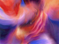 Andreas Nicolas Fischer - Void 7 generative art c-print
