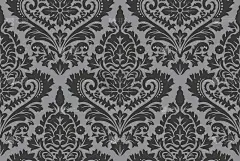 矢量无缝锦缎图案