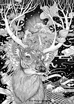 qiu丘丘采集到商业插画设计