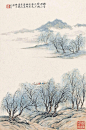 “ 留人不住，醉解兰舟去。一棹碧涛春水路，过尽晓莺啼处。渡头杨柳青青，枝枝叶叶离情。此后锦书休寄，画楼云雨无凭 … ”