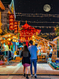 贡街，绝对称得上合肥的宝藏街区，宋潮古风建筑，红色处处氛围，这里真的很有烟火气,快来一起打卡吧！