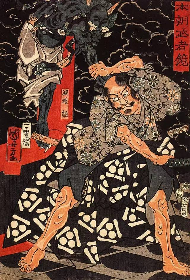 浮世绘鬼才的“邪与媚” | 歌川国芳作品...