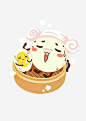 馒头鸡蛋png免抠素材_新图网ixintu.com