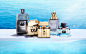 Fragrance Ocean Cruise Still Life Photography, photographed by Still Life Photographer Daniel Lindh : Fragrance Ocean Cruise Still Life Photography composition, Gucci Cruise Campaign, photographed by Still Life Photographer Daniel Lindh