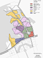 淡雅的分析图色彩搭配案例 - 城市规划与大数据 - 城市规划论坛 （CAUP.NET）