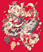 #オリジナル クリスマス行進曲 - 夢ノ内的插画 - pixiv : 楽しいクリスマスがやってくる