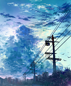 团成一青团采集到风景