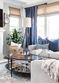 Coastal Living Room Idea 3