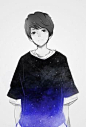 Galaxy - for some odd reason, he reminds me of Dan Howell xD