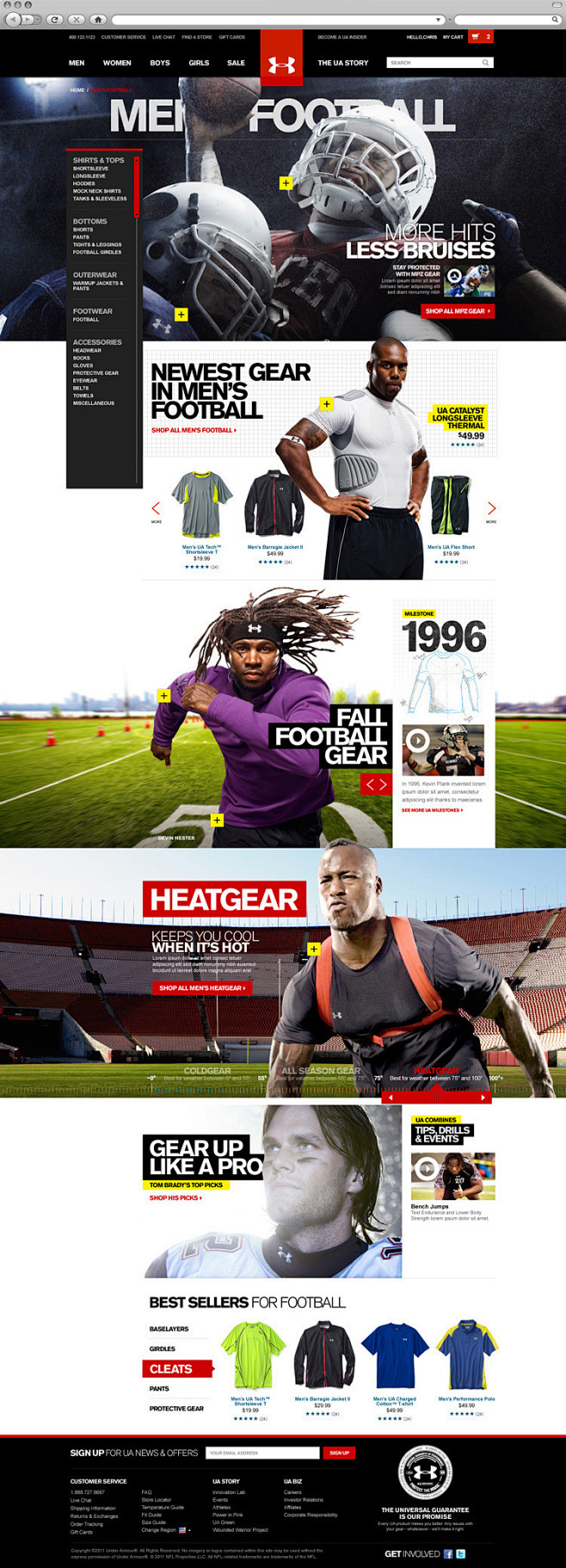 Under Armour - Badru...
