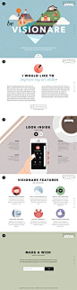 被Visionare www.bevisionare.com |网页设计平面无衬线
