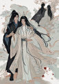 二哈和他的白猫师尊