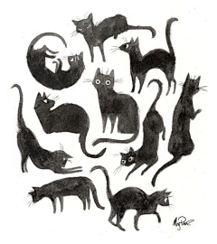 崔小咬采集到插画元素