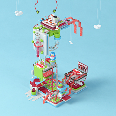 啥啥`采集到C4D