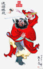 端午习俗跳钟馗钟馗镇宅降妖png免抠素材_新图网 https://ixintu.com 端午习俗 跳钟馗 钟馗 端午节 神 鬼王 习俗