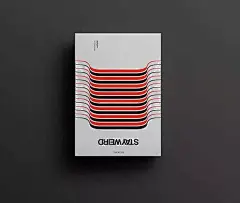 高颜值海报 给你不一样的展现-小众生活-靠垫网
