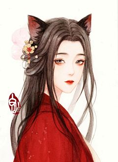 花采采采集到古风,女