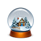 Custom icons - Snow globe