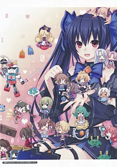 海王星系列游戏人物角色设定集线稿官方画集 – ACG图包网