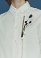 Cocoladas: On White Shirts & Wild Flowers for T Magazine,The New York Times Style Magazine: