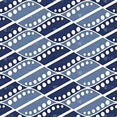 无缝矢量抽象模式。对称的几何重复背景与装饰菱形。简单的平面设计为网页背景，包装，表面，织物