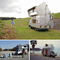 You like? really go and check this out lots of pictures!    Not only every standard camper car amenity but also include a hydraulic lift system to give yourself a second-story Japanese-style zen loft space complete with rice paper windows and tatami mats.
