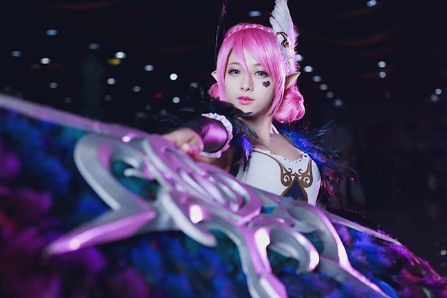王者荣耀 小乔 cosplay | 半次...