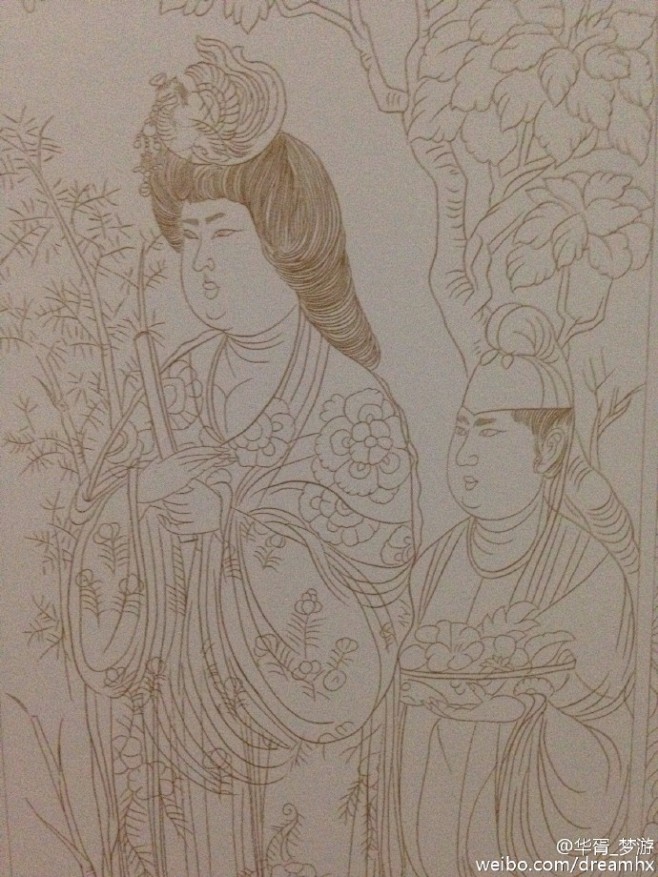 武惠妃石椁回归数年原件图像至今未曾完整公布文物出版社定价400元的