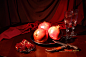 Still life with pomegranates by Marina on 500px