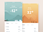 Weather App Concept