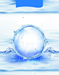 圆形水浪背景模板背景图_新图网 https://ixintu.com 圆形 水浪 波浪 渐变 透明 小清新背景 素材背景 背景模板