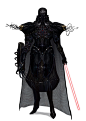 Darth Vader Redesigns, Chenthooran Nambiarooran : Darth Vader Redesigns by Chenthooran Nambiarooran on ArtStation.