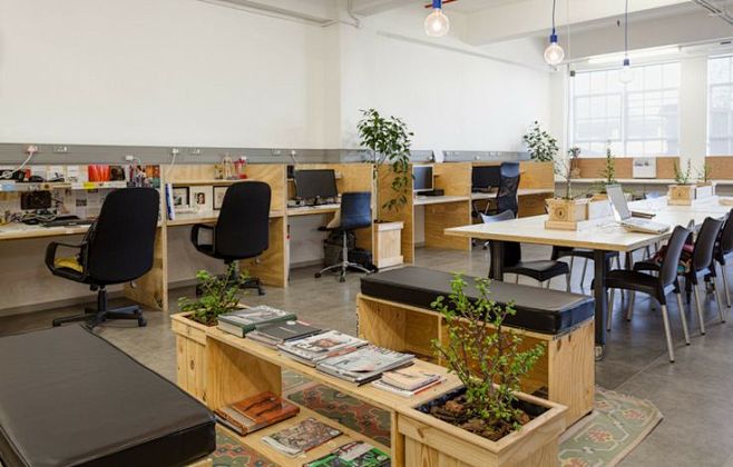 Coworking Space - Th...